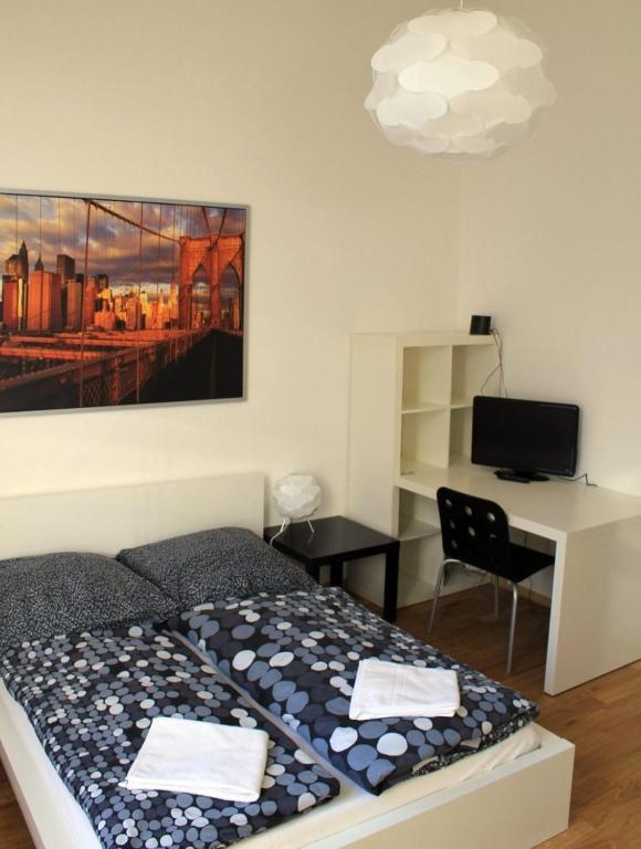 Hotel Freddapp One Frankfurt am Main Zimmer foto